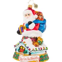 Cr, Rumblings On The Rooftop, 1020896, Christopher Radko