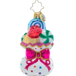 Cr, The Sweetest Of Sacks Gem, 1020950, Christopher Radko