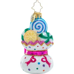 Cr, The Sweetest Of Sacks Gem, 1020950, Christopher Radko