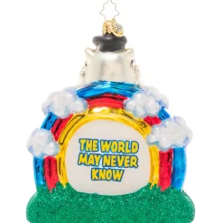 Cr, The Tootsie Pop Test, 1021182, Christopher Radko