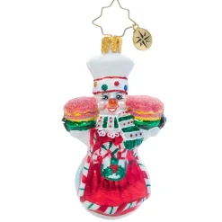 Cr, This Christmas Takes The Cake Gem, 1021036, Christopher Radko