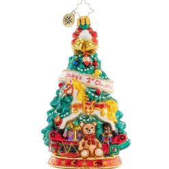 Cr, Tot's First Tree, 1021395, Radko