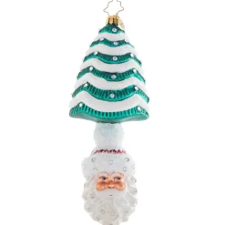 Cr, Under The Tree Santa, 1021514, Radko