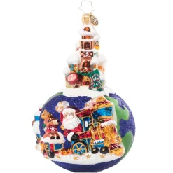 Cr, Worldwide Train Ride, 1021284, Radko