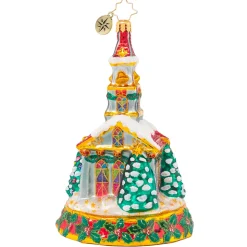 Cr, Worshippers Welcome, 1020906, Christopher Radko