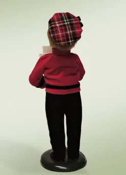 Cries Of London, Boy With Christmas Cards, Byers Choice, 4323C