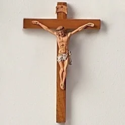 Crucifix Woodtone, Fontanini, 0283