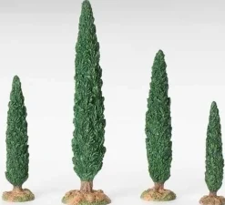 Cypress Trees, 5", Fontanini, 54601
