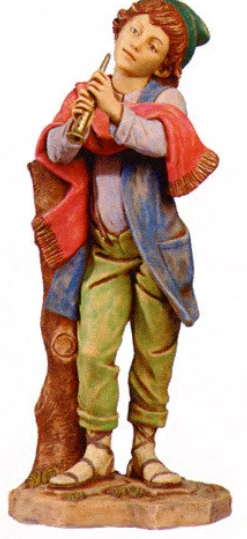 Daniel With Flute, 27", Fontanini, 53153