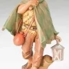 David With Cape & Lantern, 5" Fontanini, 52594