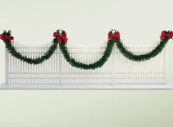 Decorated Picket Fence, Byers Choice, 623