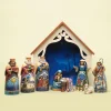 Deluxe Mini Nativity 9 Pc Set Jim Shore