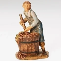 Dionysius Boy Pressng Grapes 5", Fontanini, 57112