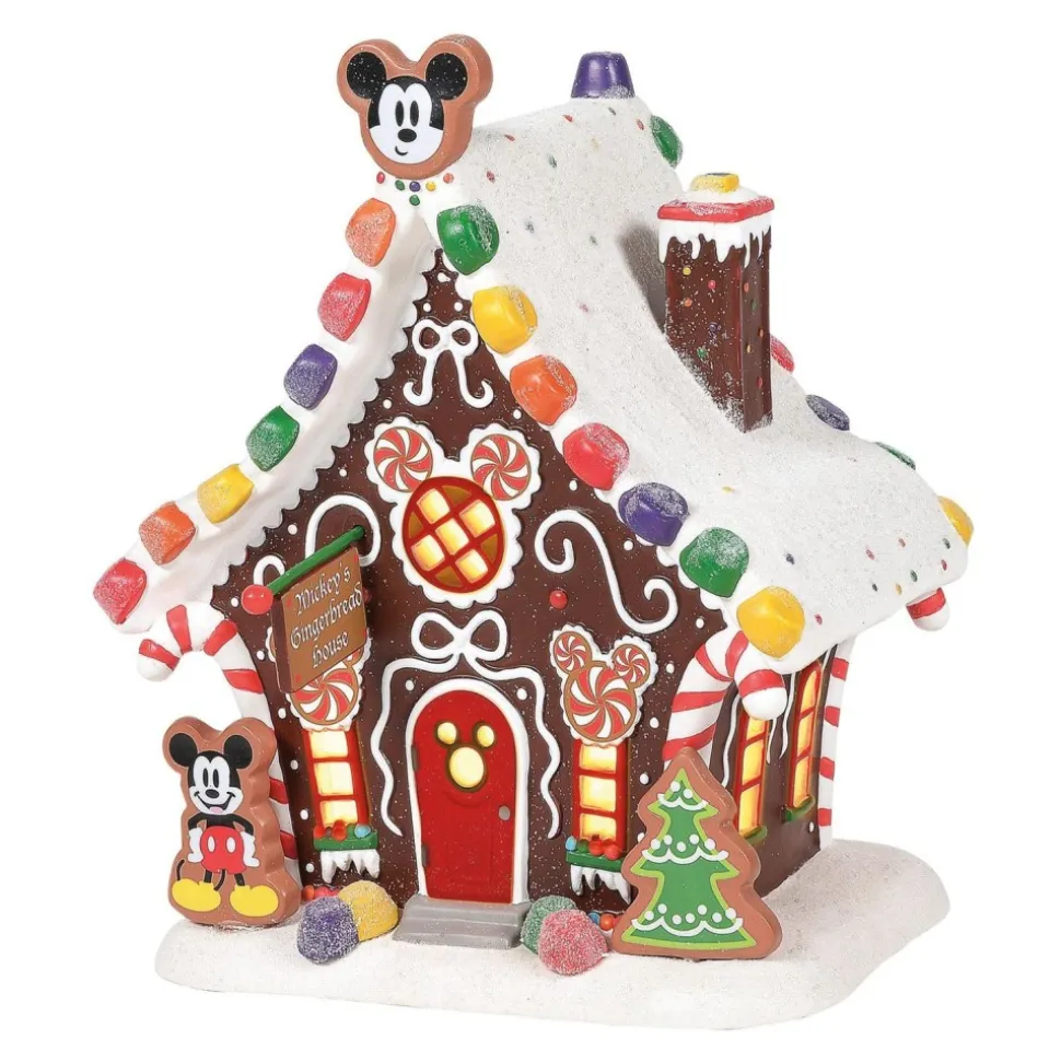 Disney, Mickey's Gingerbread House, 6001317, Disney Village