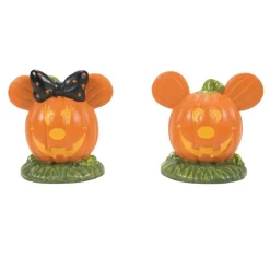 Disney, Mickey's Pumpkin Town Topiaries, 6007732, Disney Village