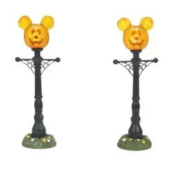 Disney, Mickey's Pumpkintown St Lights, 6007730, Disney Village