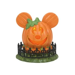 Disney, Mickey's Town Center Pumpkin, 6007731, Disney Village