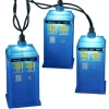 Doctor Who™ Blue Tardis Light Set 10 Light, Dw9132B