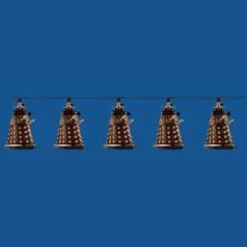 Doctor Who™ Bronze Dalek Light Set 10/L, Dw9153