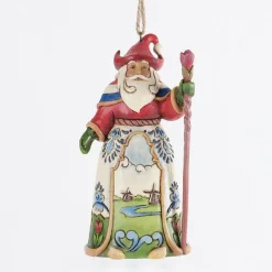 Dutch Santa Ornament
