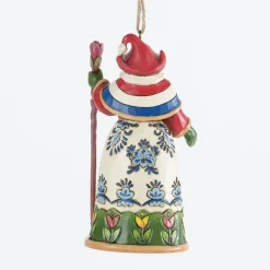Dutch Santa Ornament