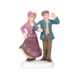 Dv, A True Cockney Couple, 6005404, Dickens Village