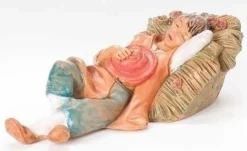 Ephraim Fig Lays On Hay 5", Fontanini, 54033