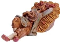 Ephrim Lying On Hay, 7.5", Fontanini, 52820
