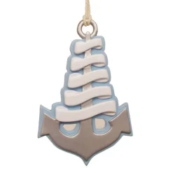 Family Is Our Anchor Family Of Upto 5 Ornament For Personalization