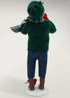 Family With Cardinals Man, Byers Choice, 111M