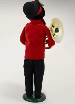 Family With Instruments Man, Byers Choice, 103Mb