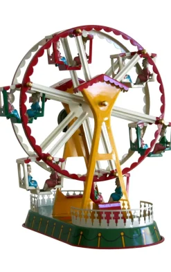 Ferris Wheel, German Collectible Tin Toy< Rm700
