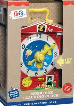 Fisher Price, Classic Teaching Clock, 1698