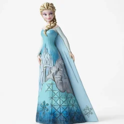 Frozen Elsa With Ice Castle Dress