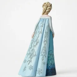 Frozen Elsa With Ice Castle Dress