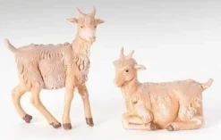 Goat Set/2 5", Fontanini, 54030