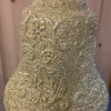 Gold Plastic Bell 10"