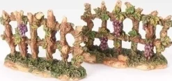 Grapevine Fences 2Pc St 4", Fontanini, 59527