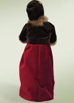 Holiday Mrs. Claus, Byers Choice, 3165W