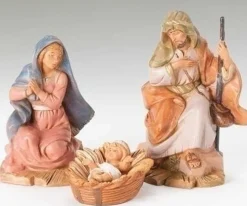 Holy Family Fig Centennial Coll, Fontanin, 3Pc St 5", 51550