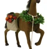 Horse With Christmas Treats, Byers Choice, 4324B