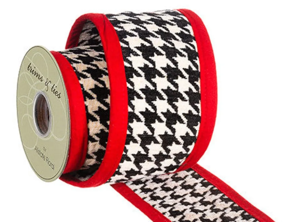 Houndstooth Ribbon