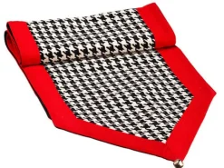 Houndstooth Table Runner