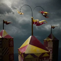 Hp, Chasing The Snitch, 6002317, Harry Potter Village