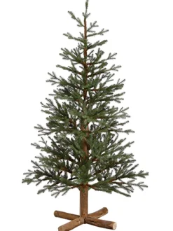 5'Hx35"D Angel Pine Slim Tree Wood Trunk, Yta695-Gr, Allstate Floral
