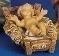 Infant W/Manger 5", Fontanini, 72513