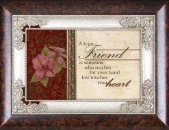 Italian Style True Friends Music Box