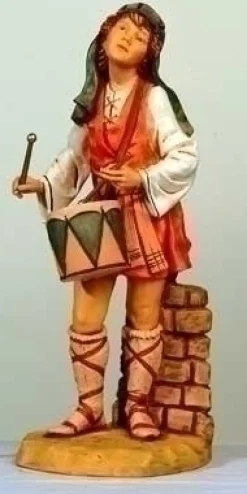 Jareth Drummer Boy 27", Fontanini, 53101