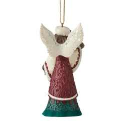 Jim Shore, Angel With Hand Bell Ornament, 6006600, Heartwood Creek