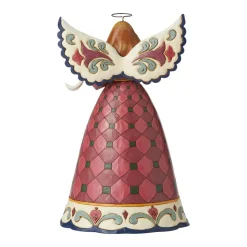 Jim Shore, Nativity Angel W/Peace Banner, 6006649, Heartwood Creek